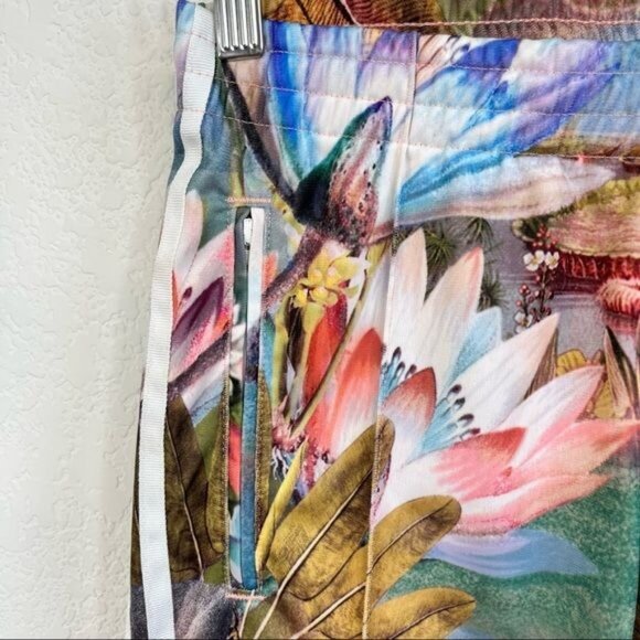 Adidas X The Farm Curso Dagua Firebird Lotus Water Track Pant - Picture 6 of 16